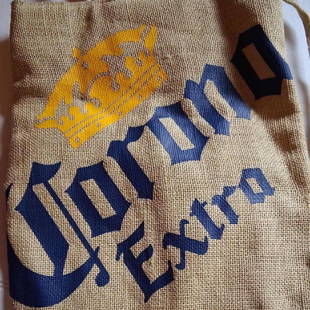 Corona Tan and Blue Women's Bag